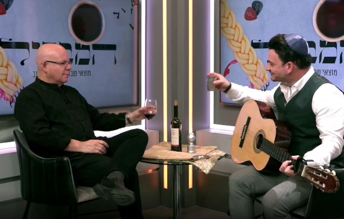 ראש יהודי - ערן כץ שיאן עולמי בזיכרון - באולפני כיכר השבת