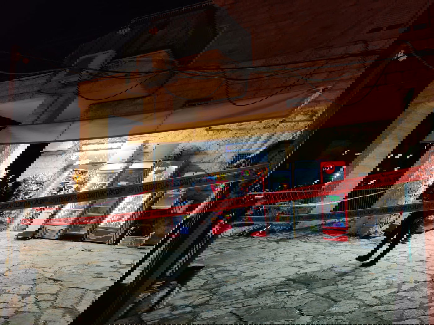 שוד בשכונה החרדית בירושלים: המוכר נדקר