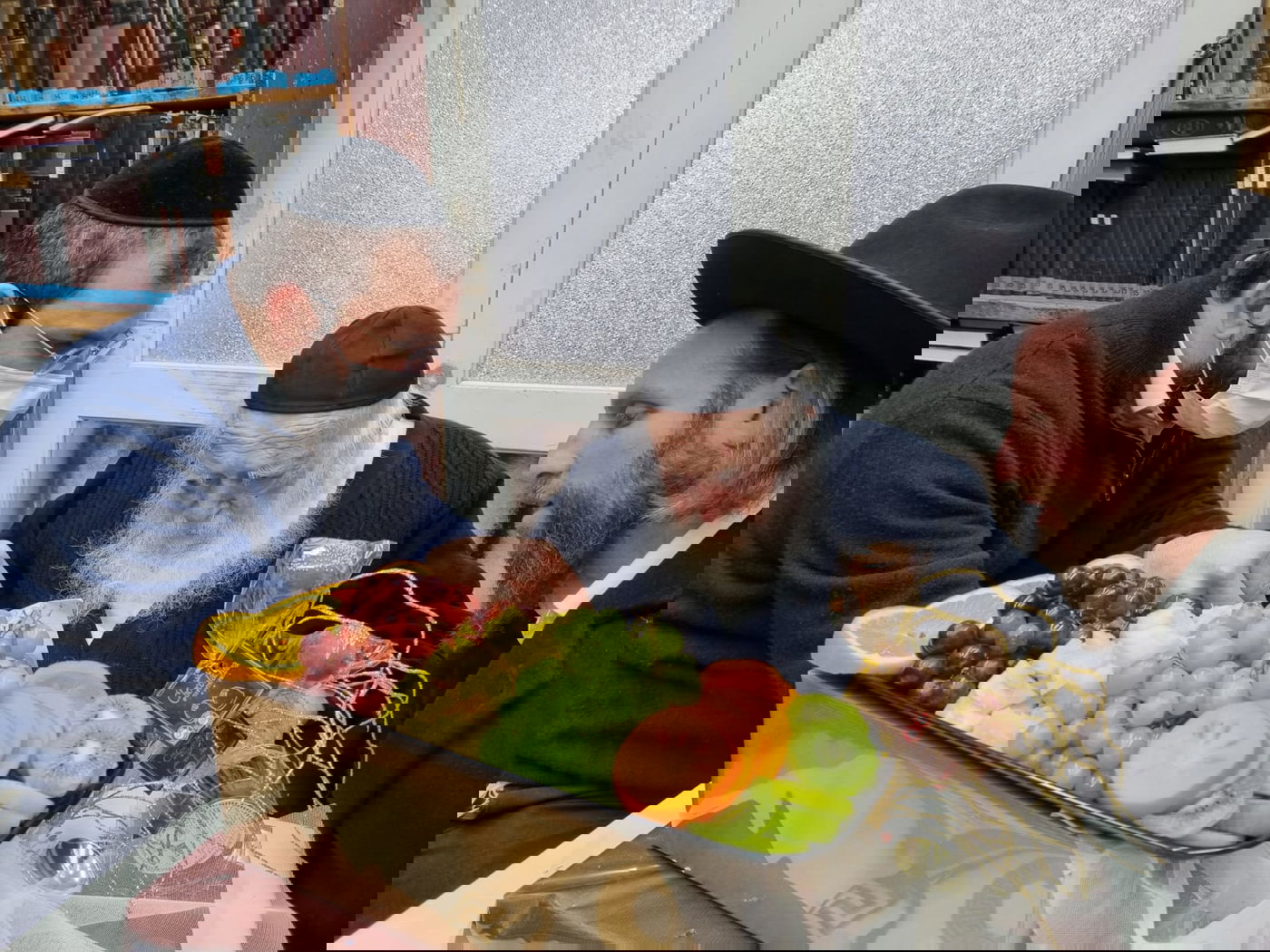 ט"ו בשבט במחיצת מרן הגר"ח קנייבסקי • צפו בתיעוד