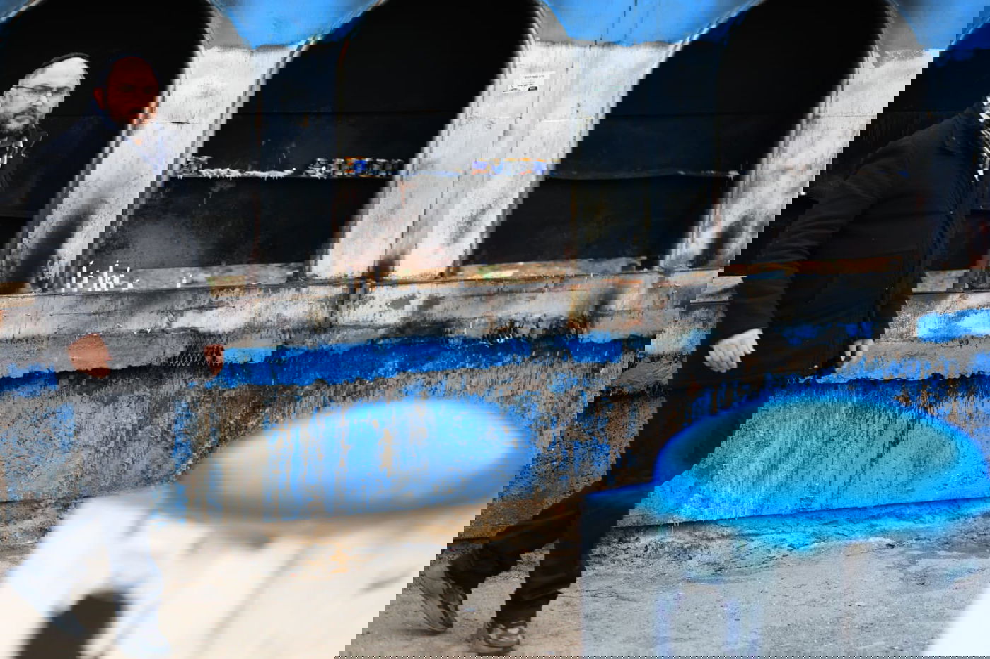 ערב ט"ו בשבט בקבר רבי מאיר בעל הנס • תיעוד