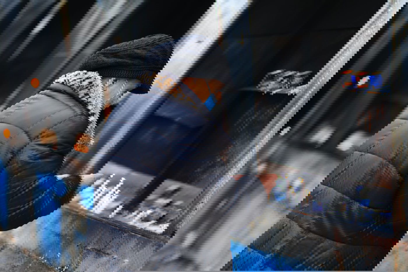 ערב ט"ו בשבט בקבר רבי מאיר בעל הנס • תיעוד