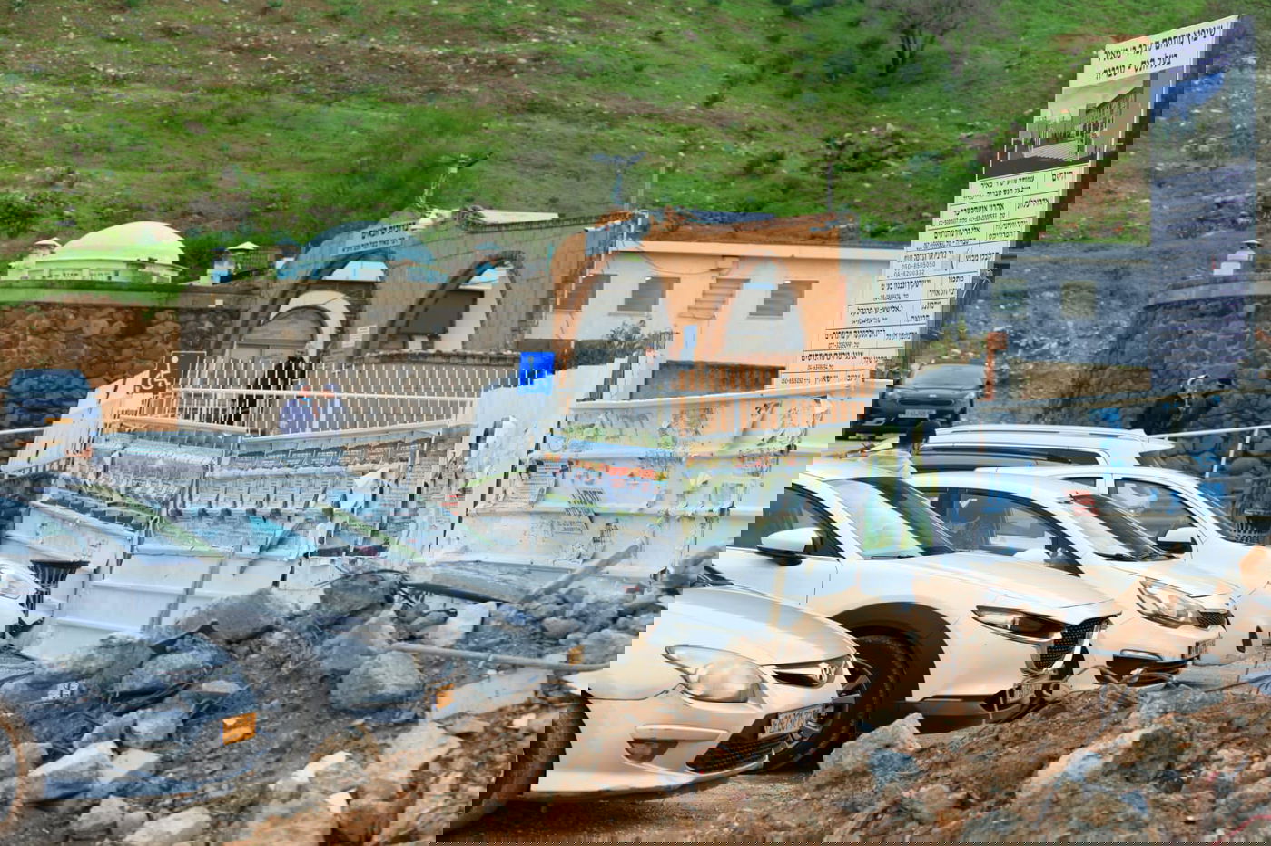 ערב ט"ו בשבט בקבר רבי מאיר בעל הנס • תיעוד