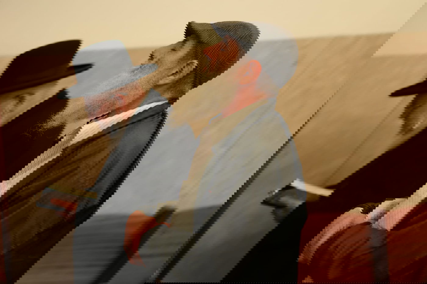 ערב ט"ו בשבט בקבר רבי מאיר בעל הנס • תיעוד