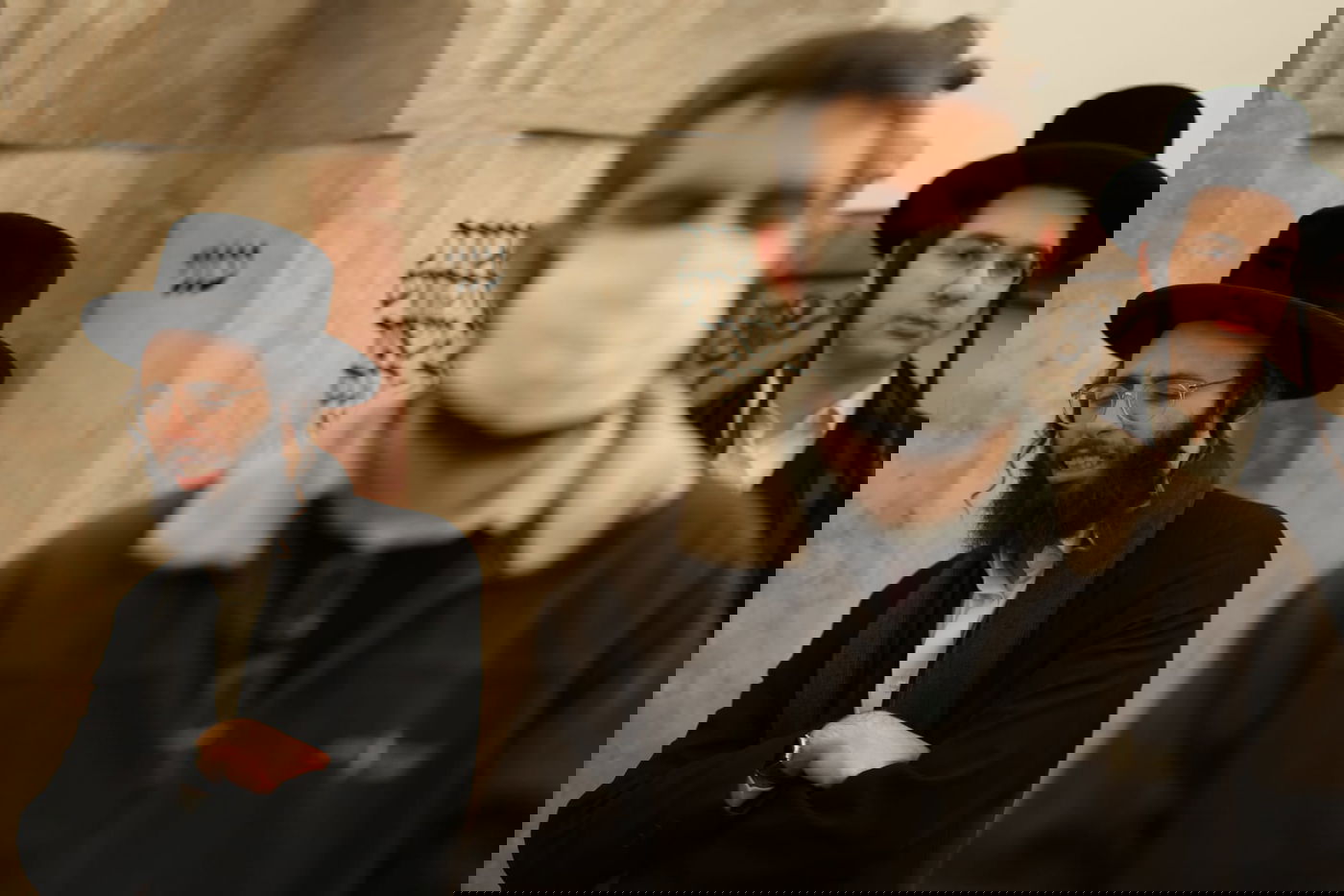 ערב ט"ו בשבט בקבר רבי מאיר בעל הנס • תיעוד