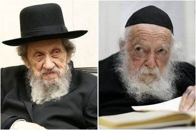 הגר"ח קנייבסקי והגר"ד לנדו