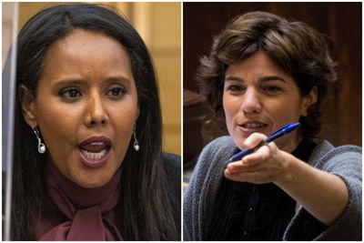 שטה: "את לוקחת כסף מאלמנות" זנדברג: "מציעה להירגע"