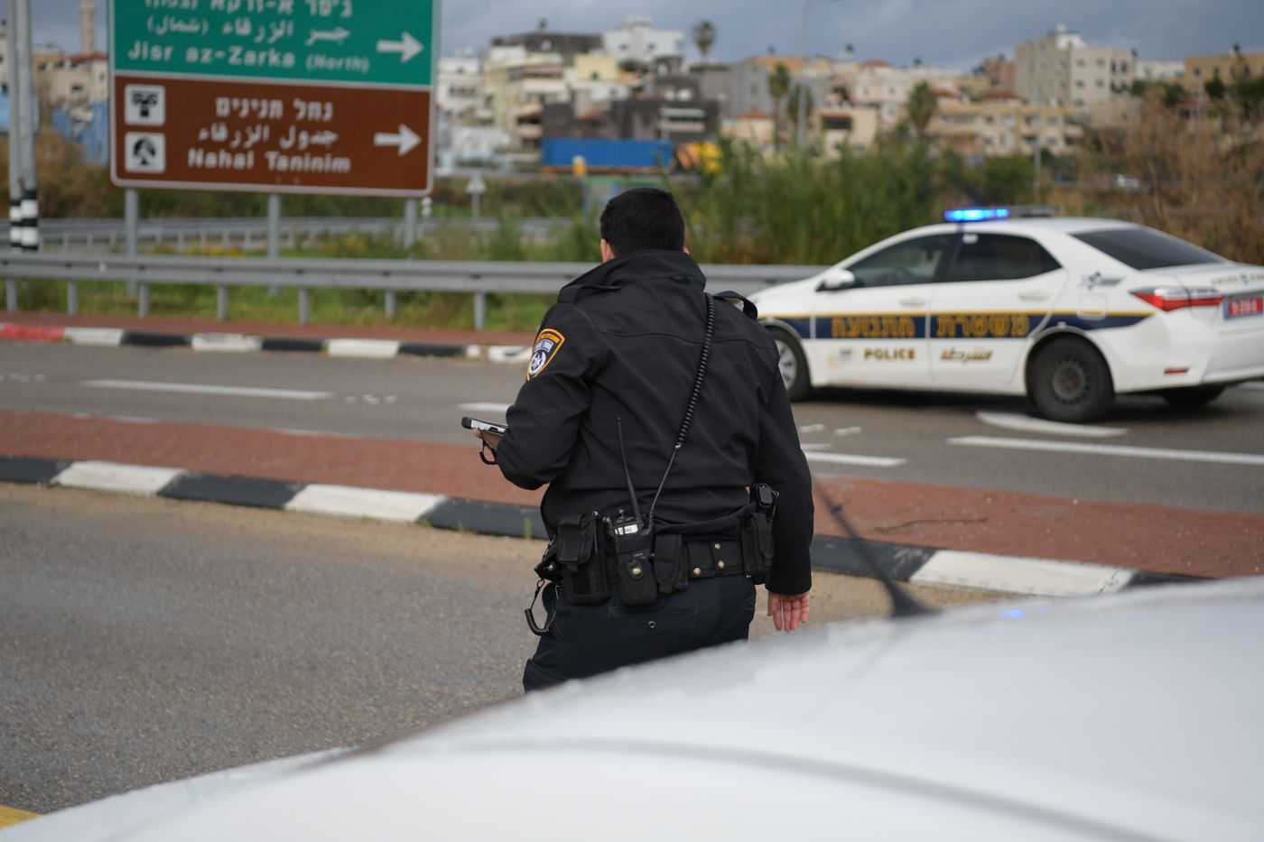 צפו: רכבים הורדו מהכביש ביישובים ערביים