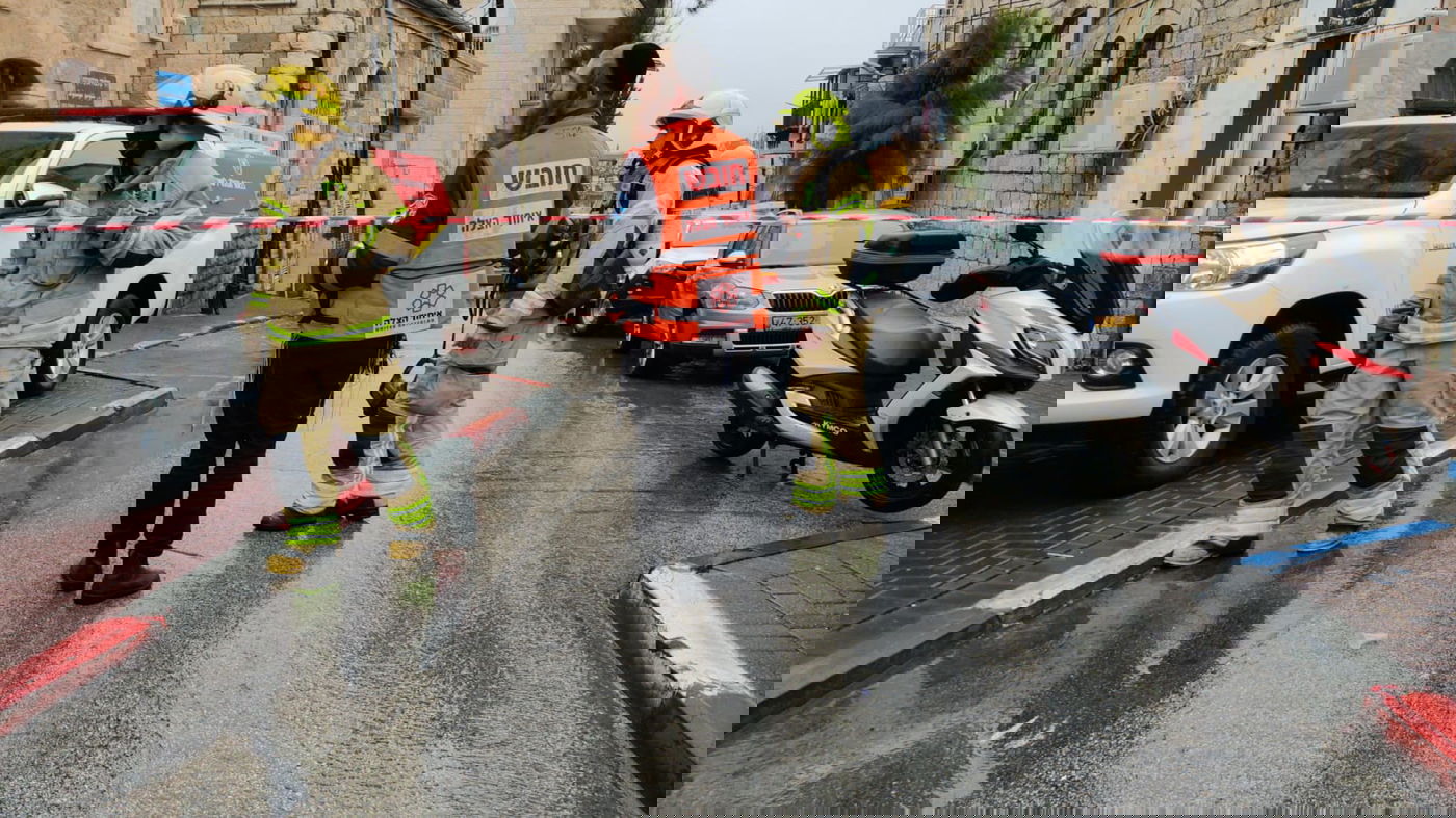 צובר גז נפגע: ארבעה מבנים, גן ובית ספר - פונו