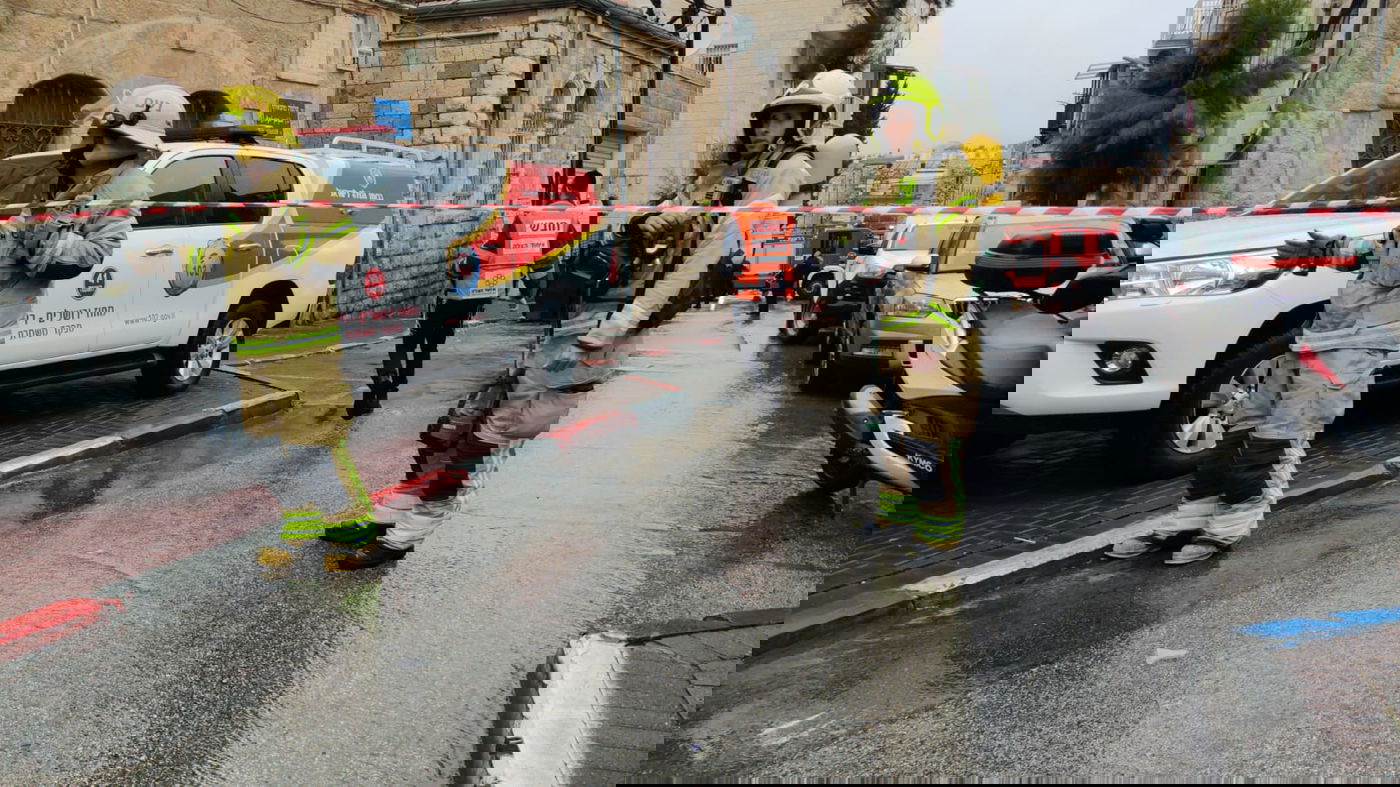 צובר גז נפגע: ארבעה מבנים, גן ובית ספר - פונו