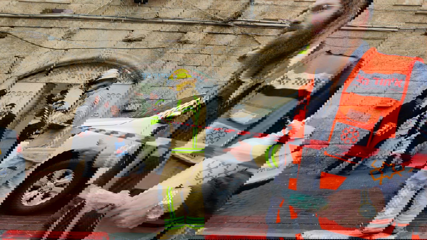 צובר גז נפגע: ארבעה מבנים, גן ובית ספר - פונו