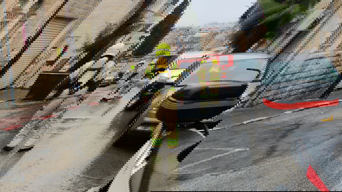 צובר גז נפגע: ארבעה מבנים, גן ובית ספר - פונו