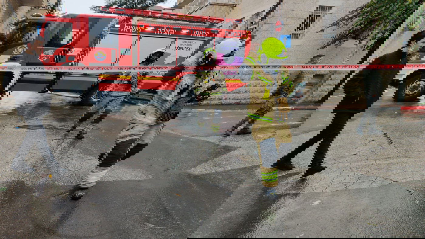 צובר גז נפגע: ארבעה מבנים, גן ובית ספר - פונו