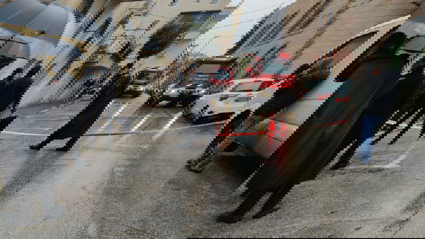 צובר גז נפגע: ארבעה מבנים, גן ובית ספר - פונו