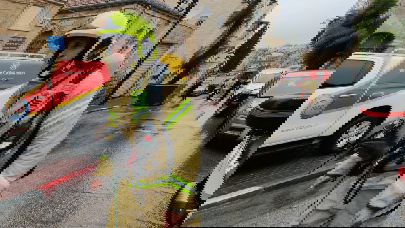 צובר גז נפגע: ארבעה מבנים, גן ובית ספר - פונו