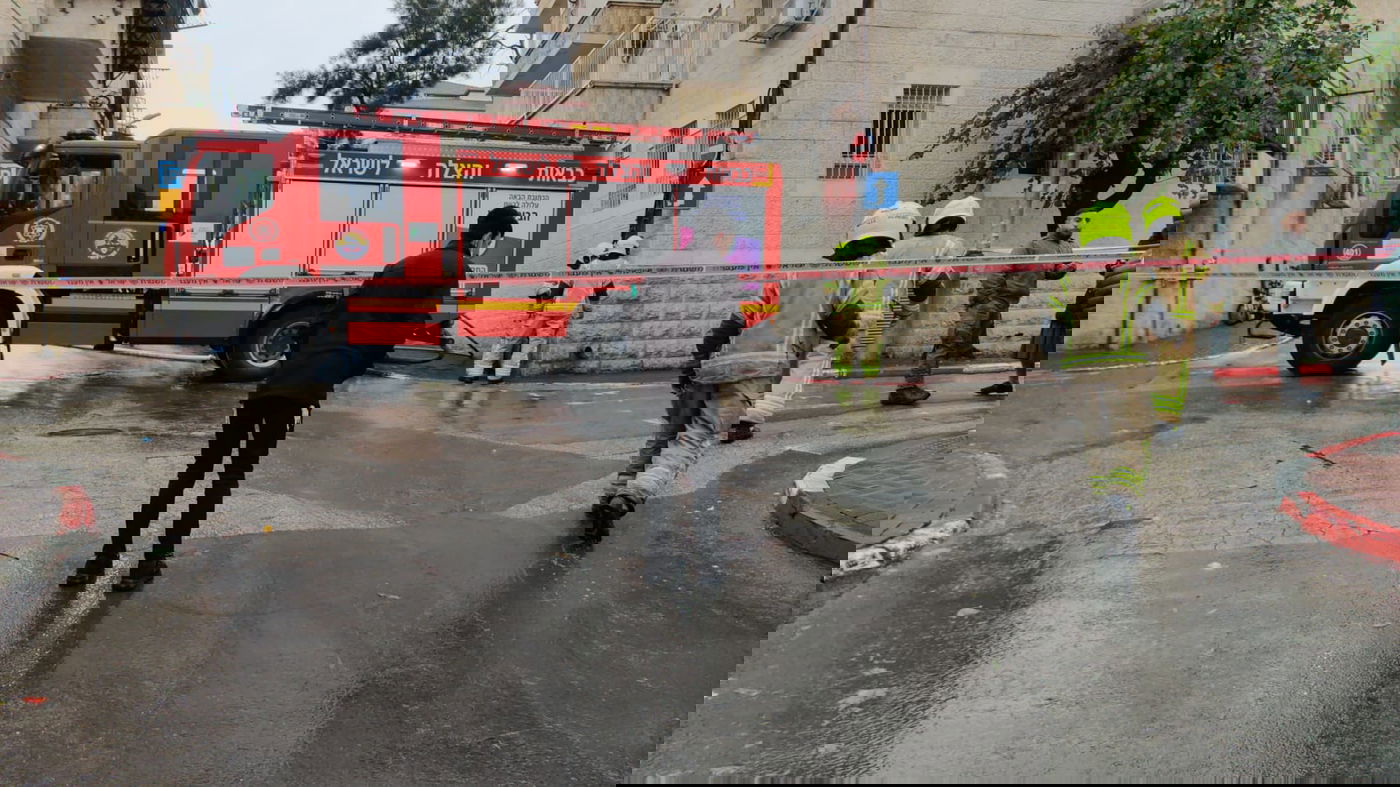 צובר גז נפגע: ארבעה מבנים, גן ובית ספר - פונו