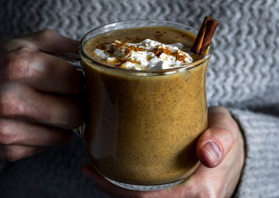 פאמפקין ספייס לאטה כמו בסטארבאקס