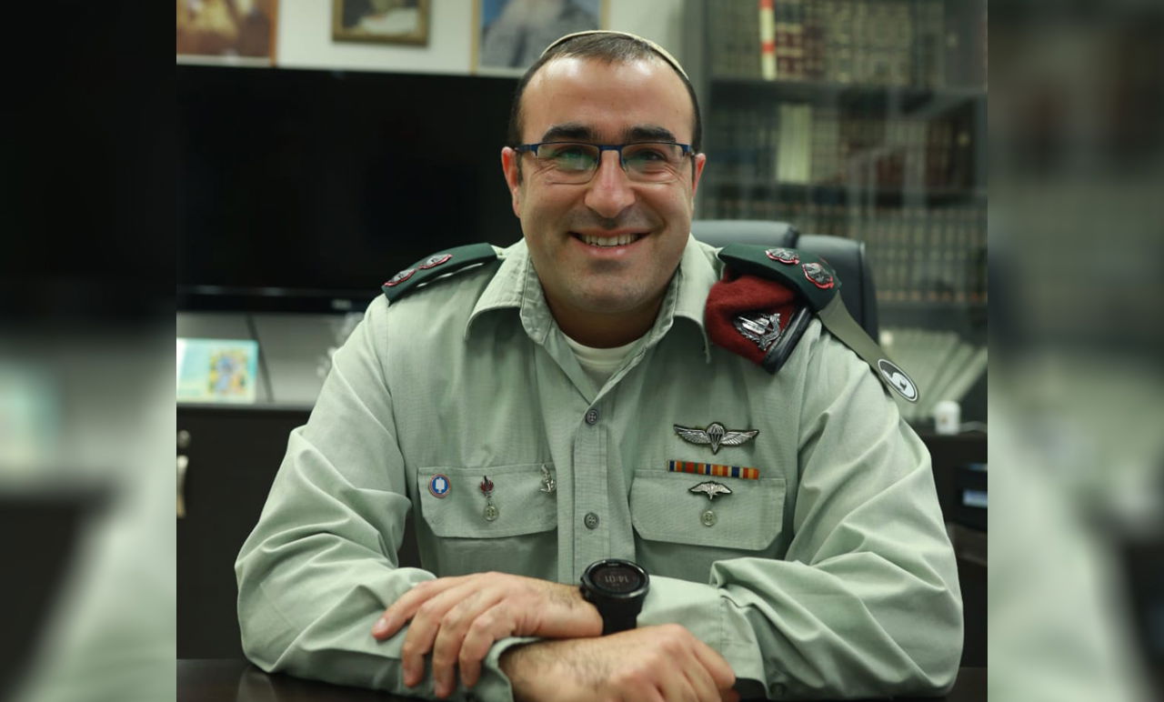 רב פיקוד דרום, הרב דוד חיימוב