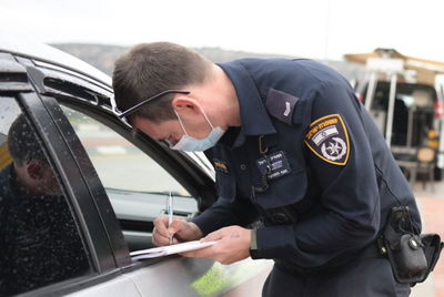 במהלך האכיפה