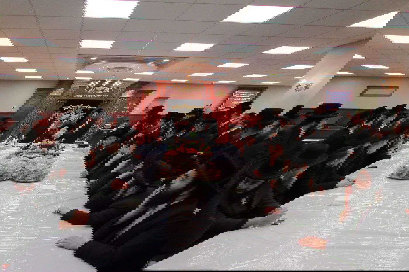 ט"ו בשבט בחסידות קרעטשניף-קרית גת