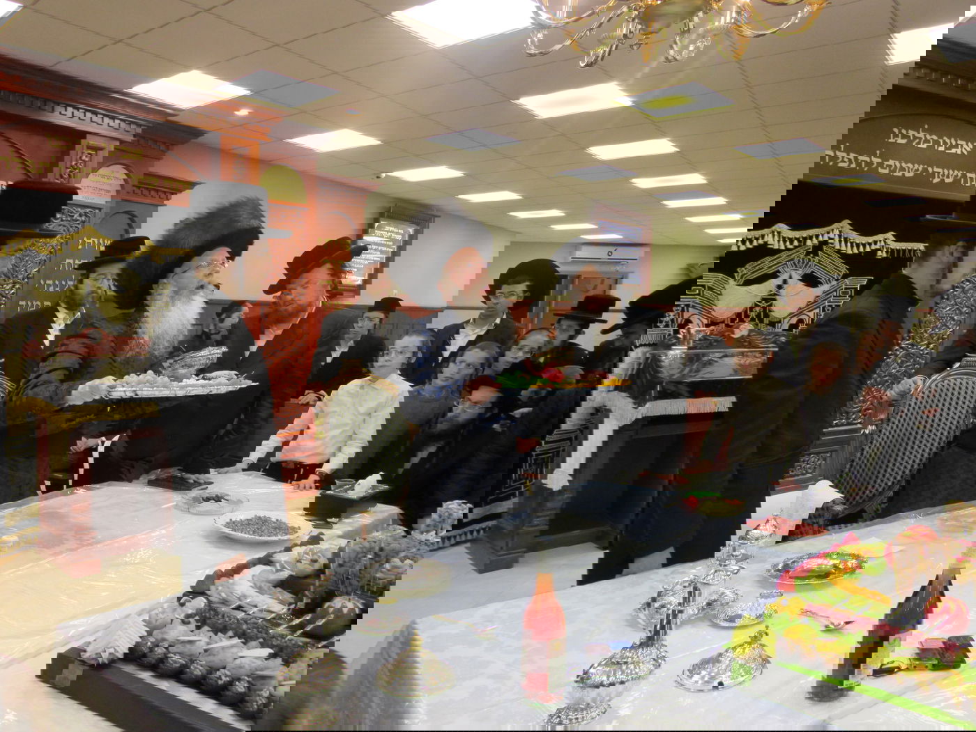 ט"ו בשבט בחסידות קרעטשניף-קרית גת