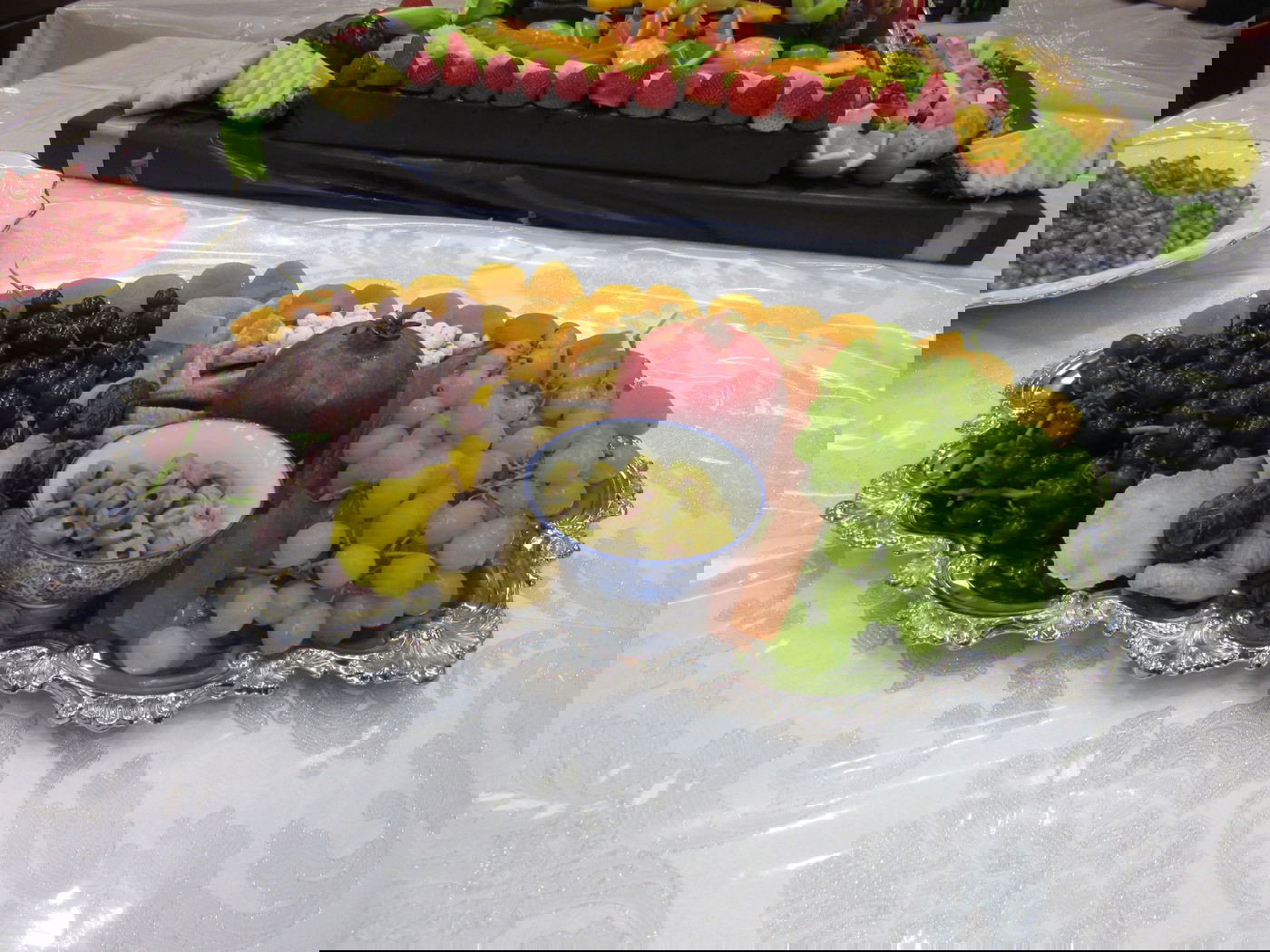 ט"ו בשבט בחסידות קרעטשניף-קרית גת