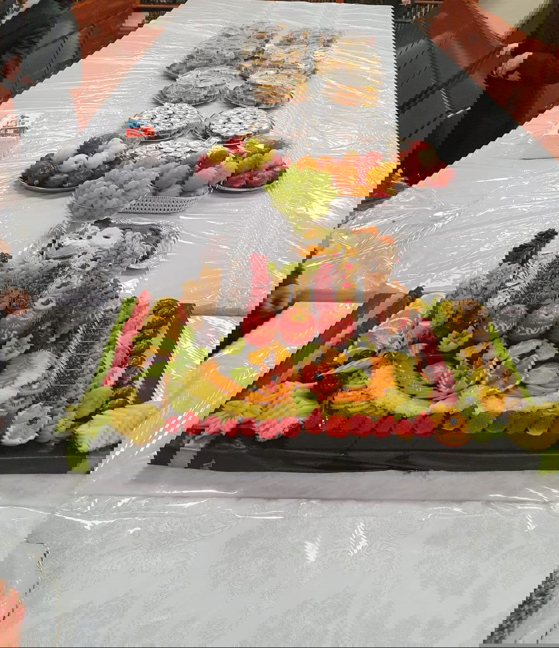 ט"ו בשבט בחסידות קרעטשניף-קרית גת