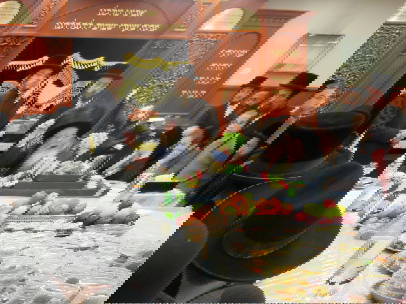 ט"ו בשבט בחסידות קרעטשניף-קרית גת