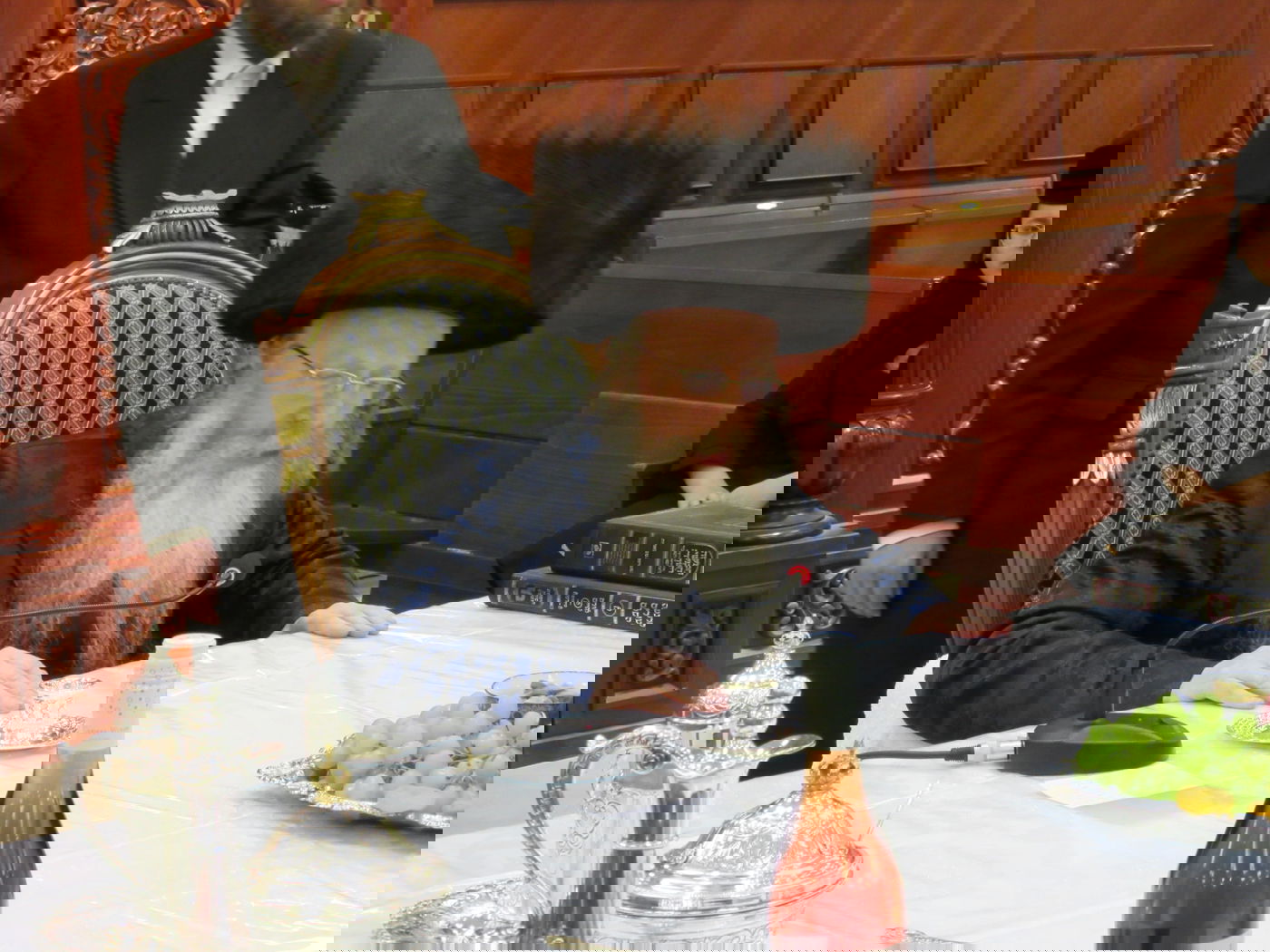 ט"ו בשבט בחסידות קרעטשניף-קרית גת