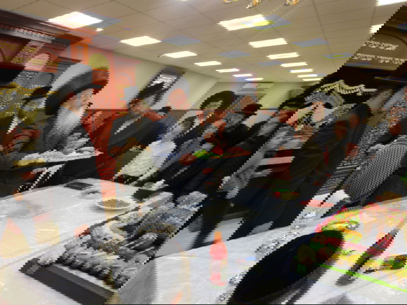 ט"ו בשבט בחסידות קרעטשניף-קרית גת