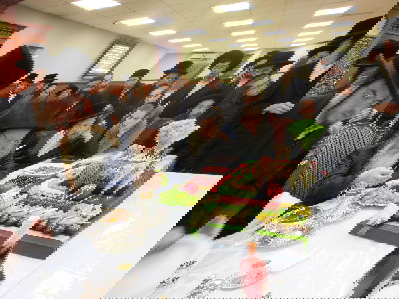 ט"ו בשבט בחסידות קרעטשניף-קרית גת