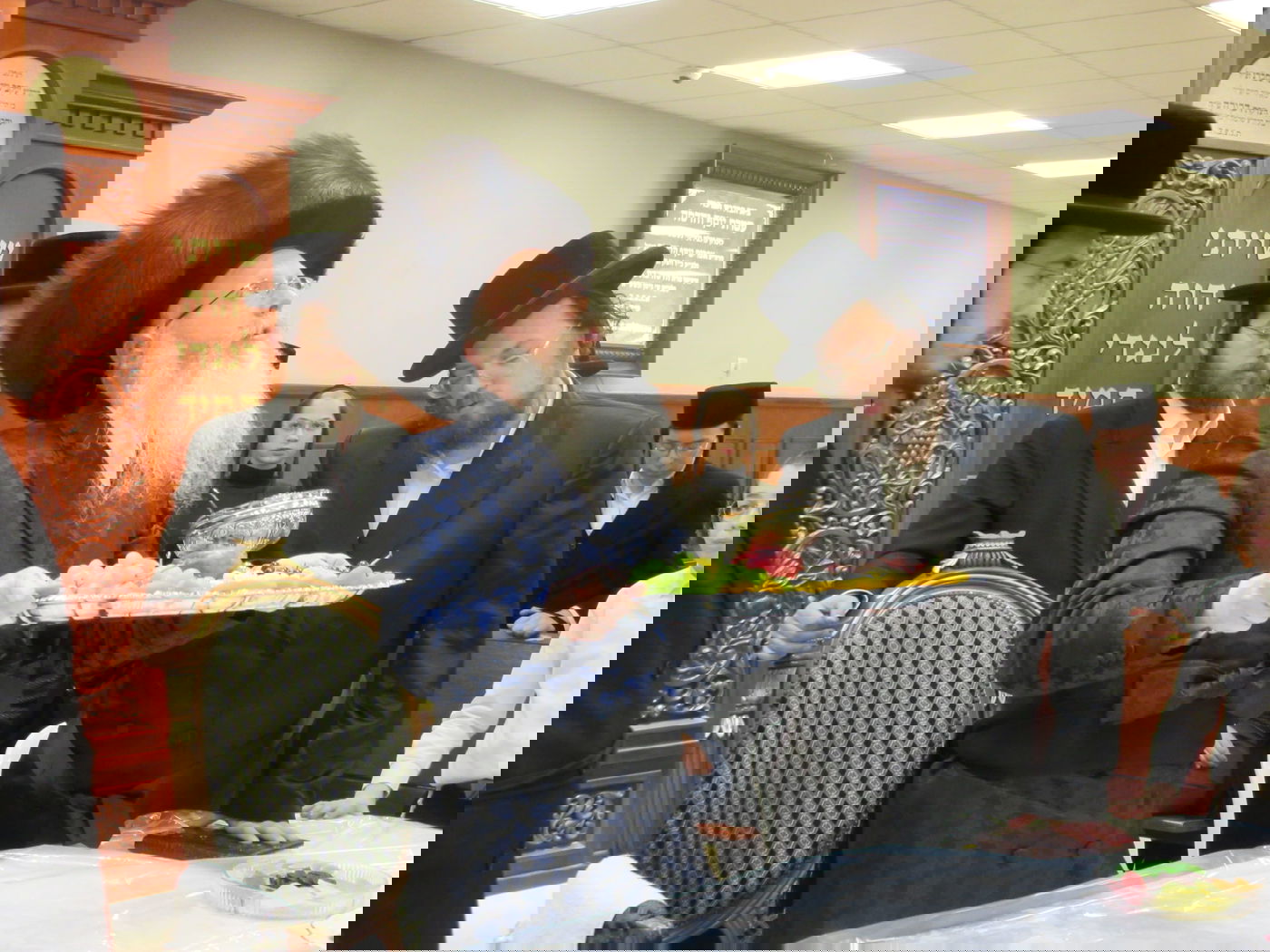 ט"ו בשבט בחסידות קרעטשניף-קרית גת