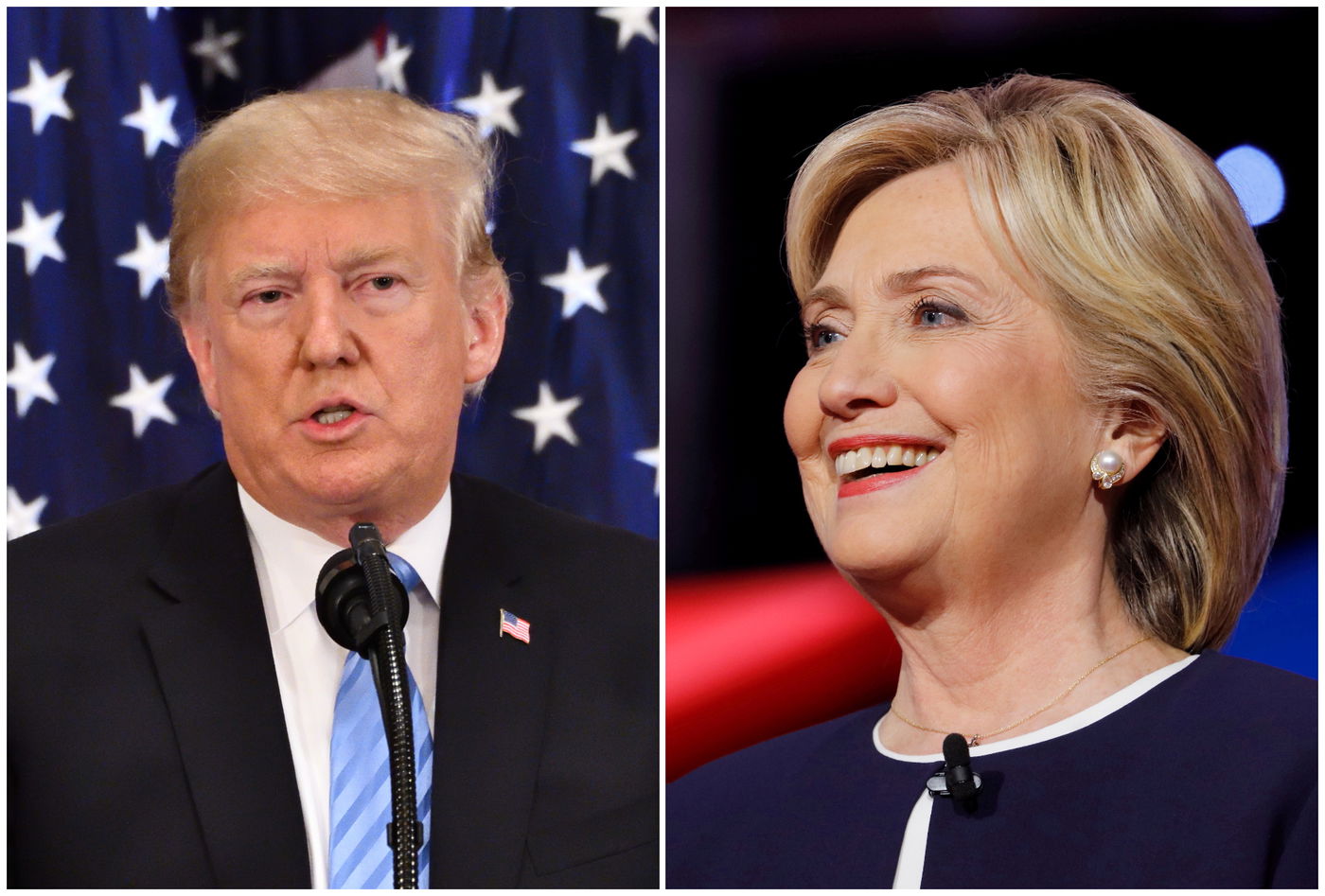 קלינטון וטראמפ, יתמודדו שוב?