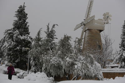שלג בירושלים