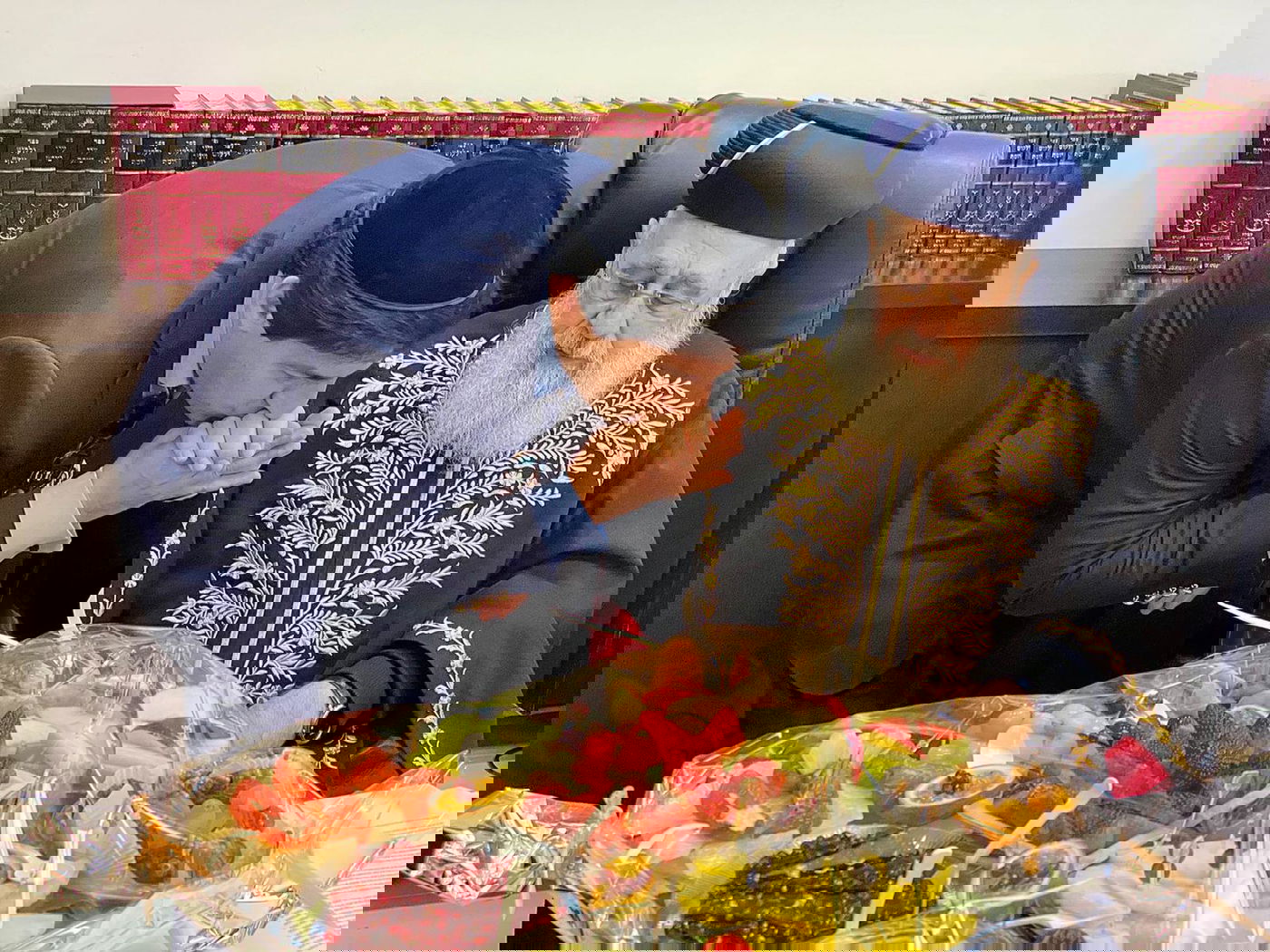 סלסלת הפירות של רב הסלבס לראשון לציון