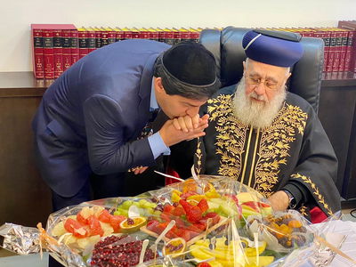 סלסלת הפירות של רב הסלבס לראשון לציון