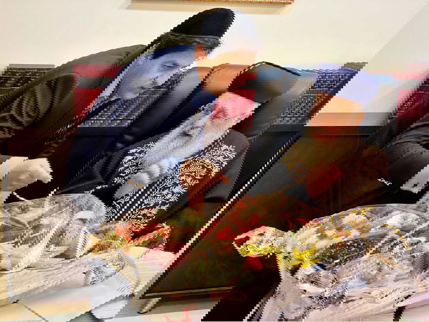 סלסלת הפירות של רב הסלבס לראשון לציון