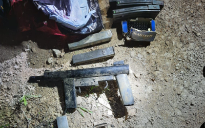 תמונת כלי הנשק שנתפסו