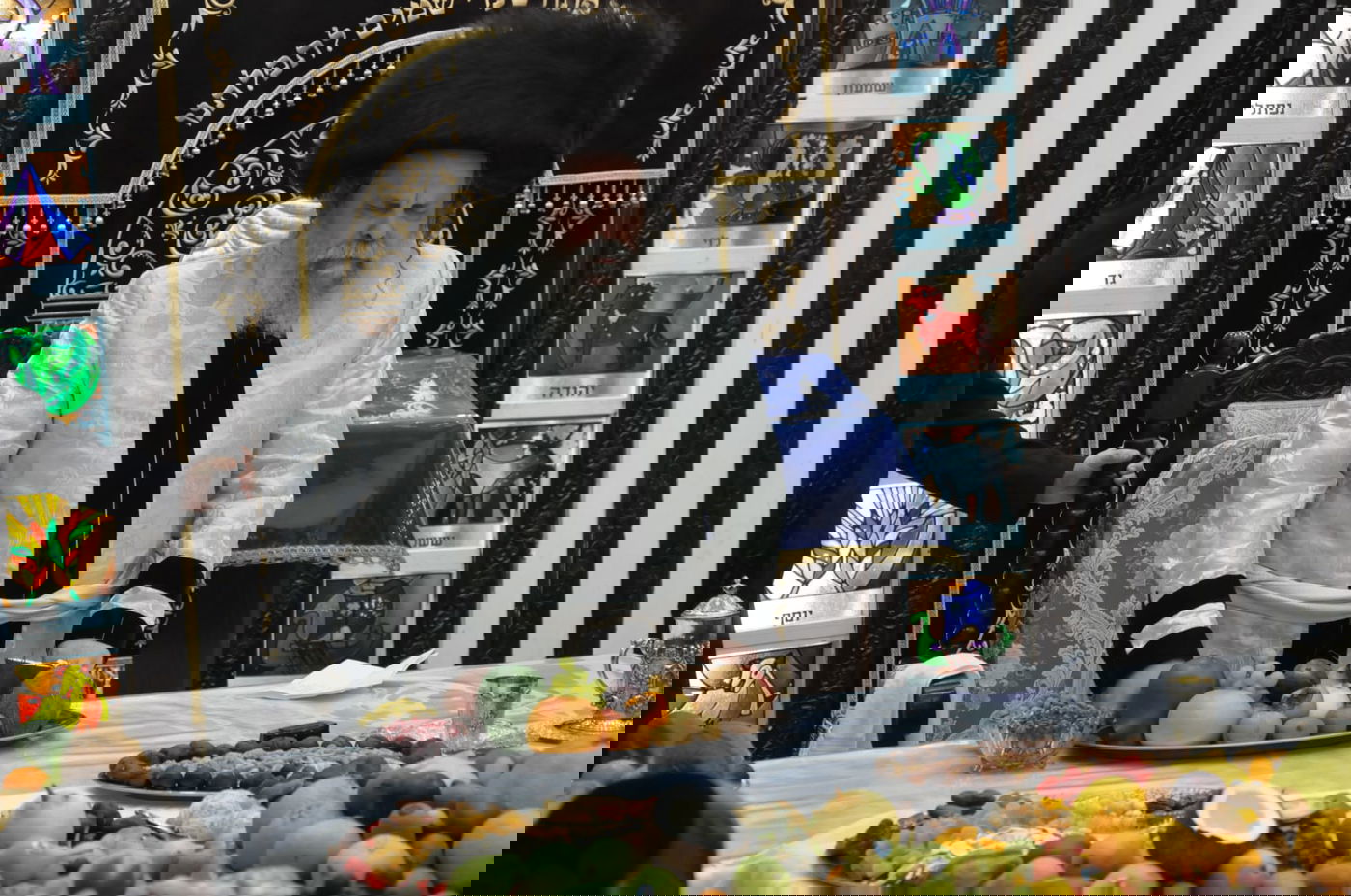 האדמו"ר מנדבורנה - ביתר