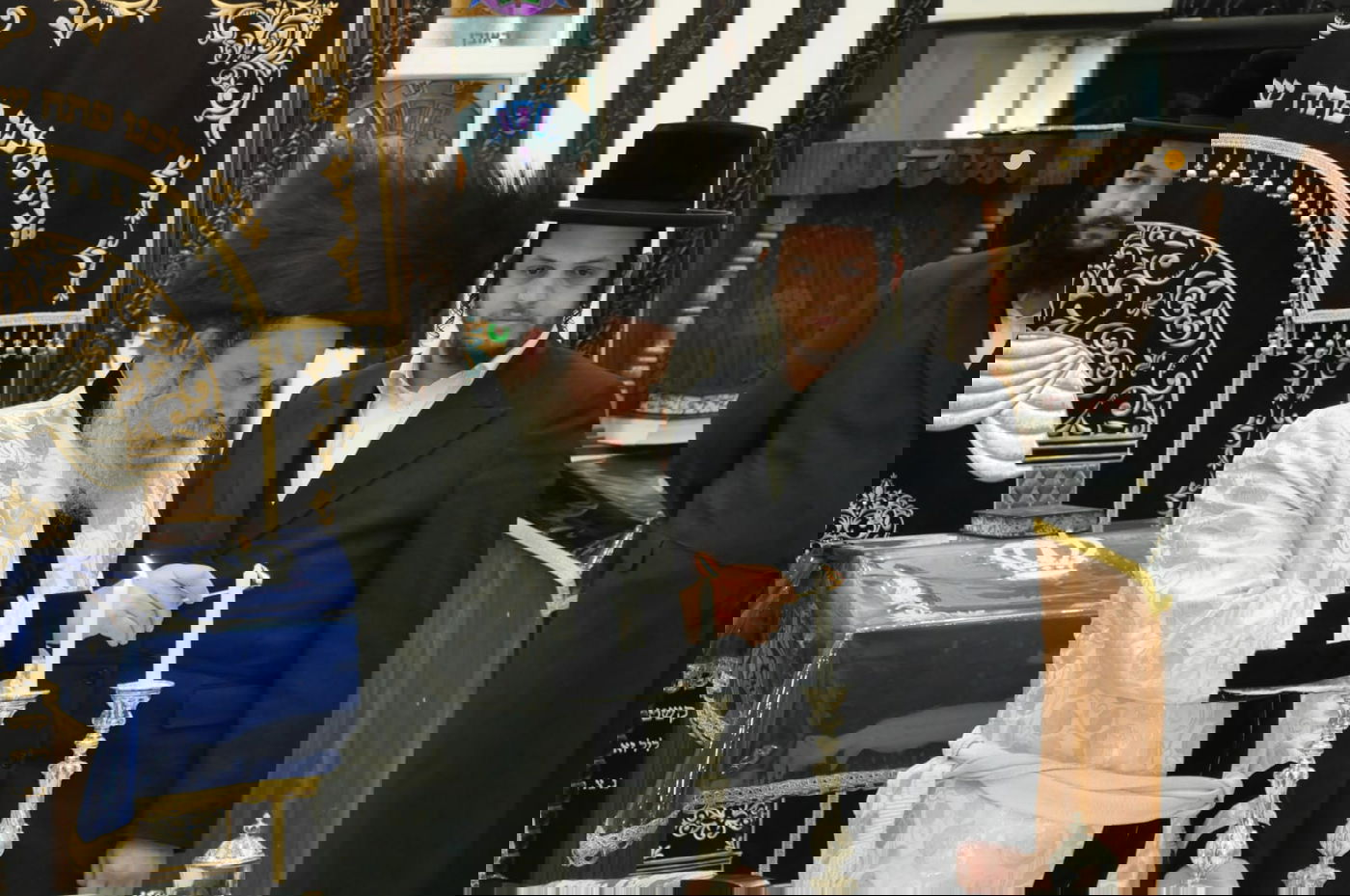 דברי תורה וחלוקת פירות: ט"ו בשבט בנדבורנה-ביתר