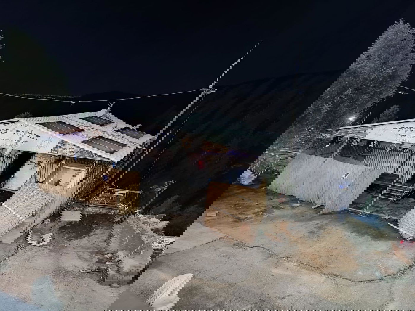 9 חודשים אחרי האסון: מתחם 'בוסקילה' במירון נהרס