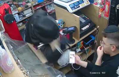 השוד בחנות ברמות