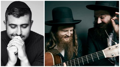 ישי ריבו מתארח באלבום החדש של 'זושא'