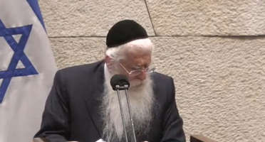 כשח"כ מאיר פרוש שכח את שמו של ח"כ מש"ס