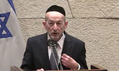 ח"כ אורי מקלב: "חוק הגיוס מערער את יסוד קיומנו"