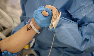 מחלקת קורונה ב'זיו'