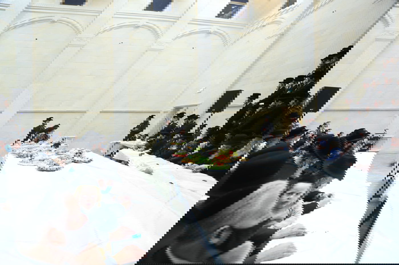 'טיש' ט"ו בשבט בחסידות פרמישלאן; תיעוד