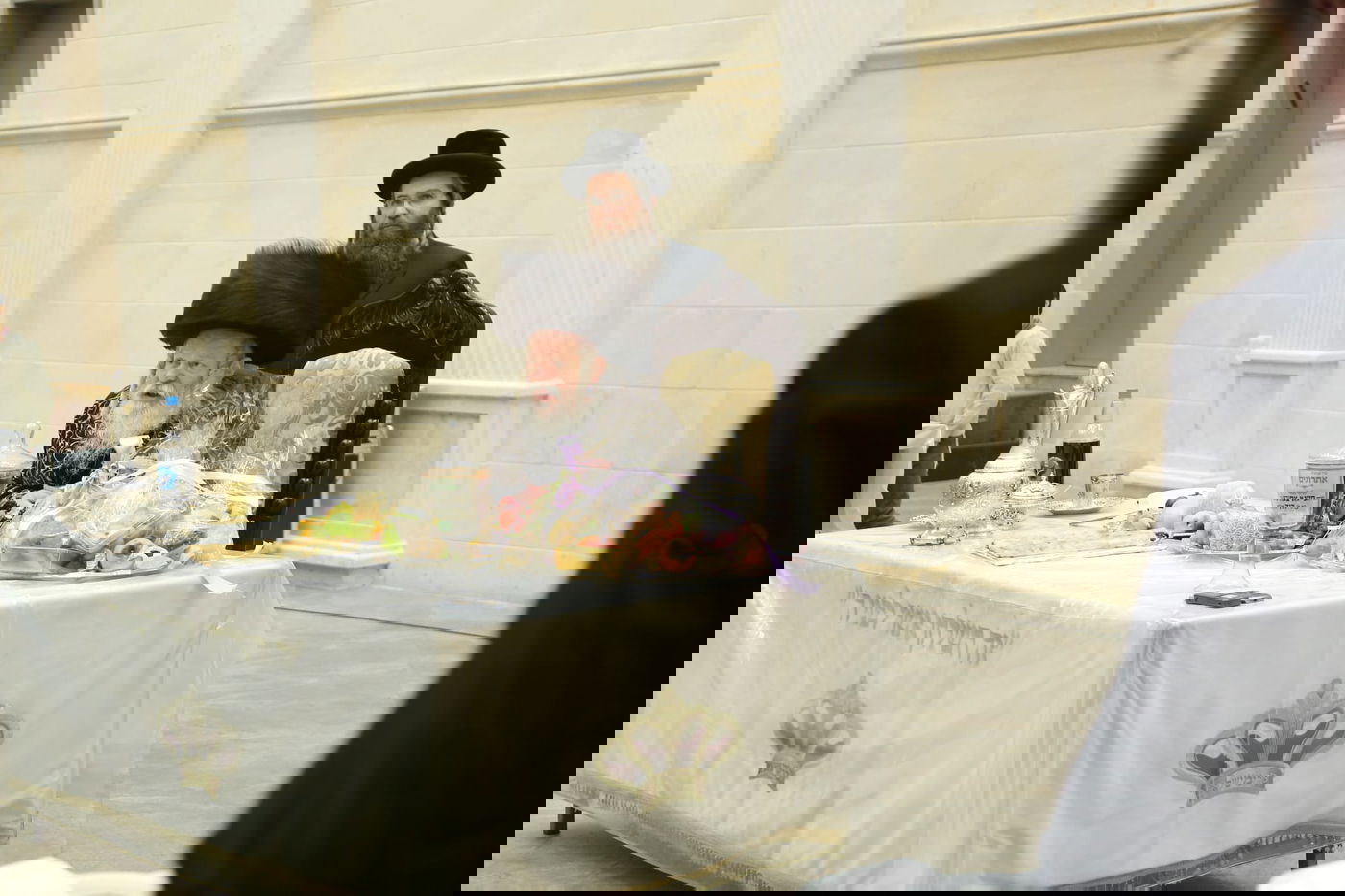 'טיש' ט"ו בשבט בחסידות פרמישלאן; תיעוד