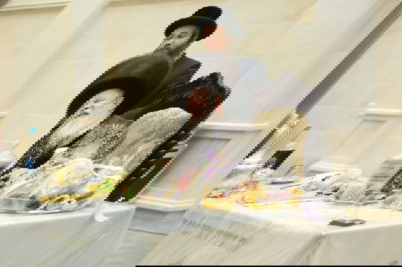 'טיש' ט"ו בשבט בחסידות פרמישלאן; תיעוד