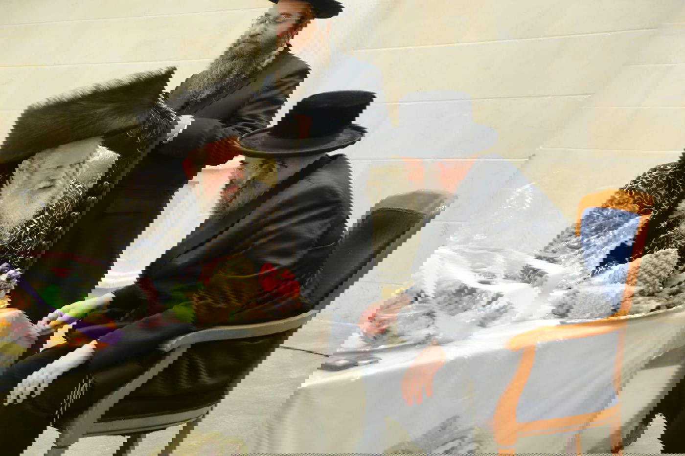 'טיש' ט"ו בשבט בחסידות פרמישלאן; תיעוד