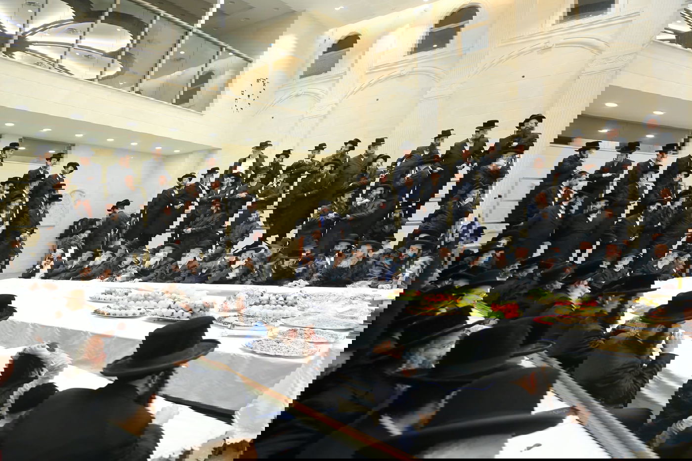 'טיש' ט"ו בשבט בחסידות פרמישלאן; תיעוד